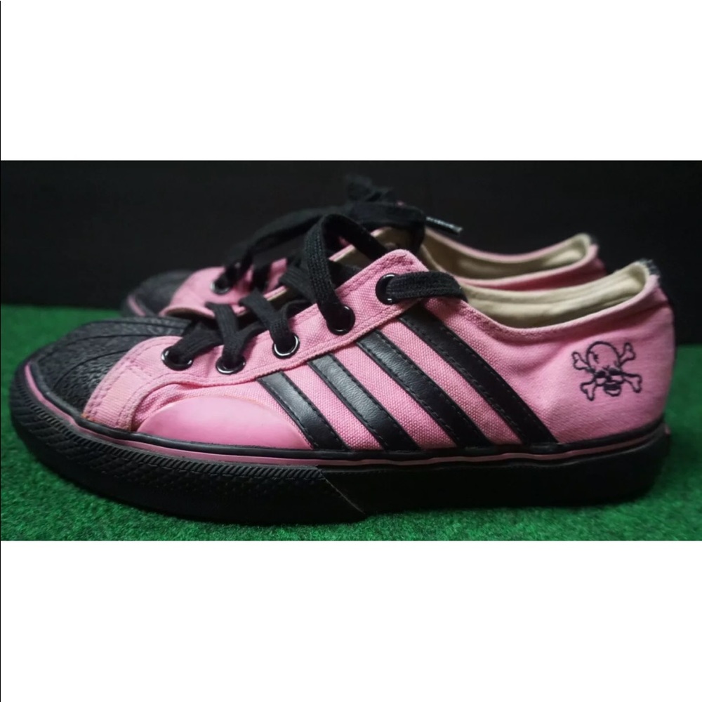 Vision Duane Peters Hot Pink Black Shoe